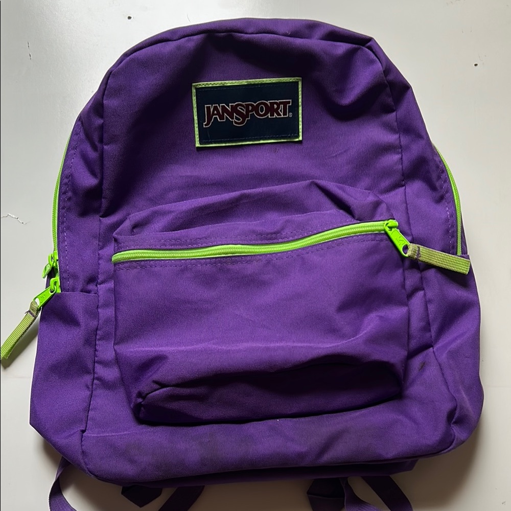 JanSport Purple Kids Backpack
